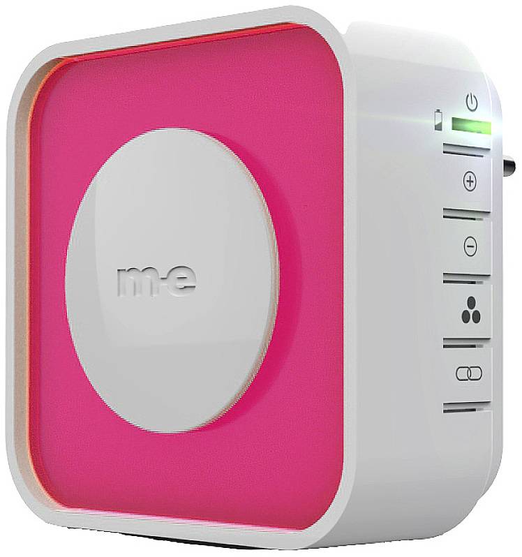 m-e modern-electronics 41308 Wireless door bell Receiver backlit