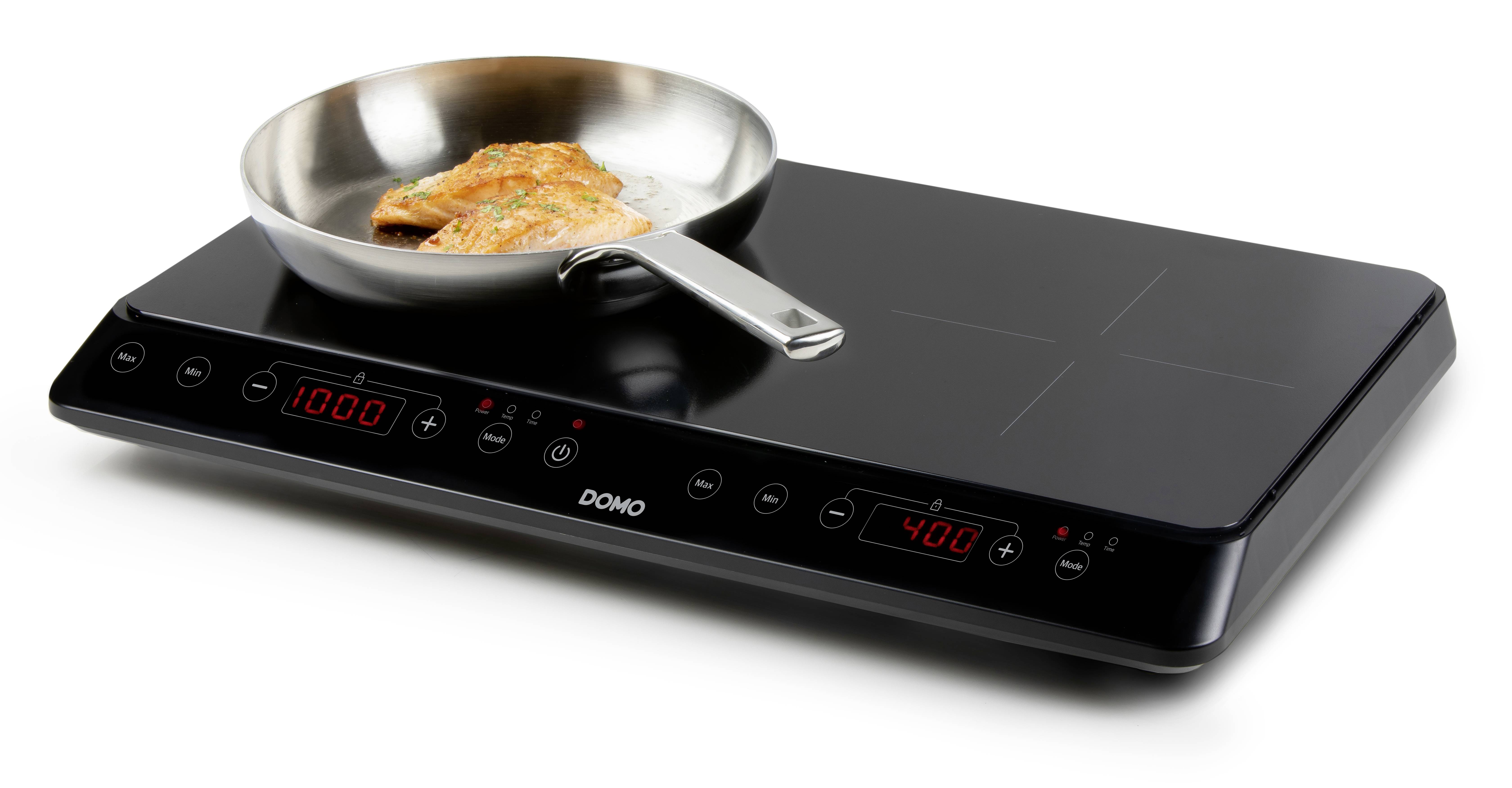 DOMO DO338IP Induction hob with display, Timer function