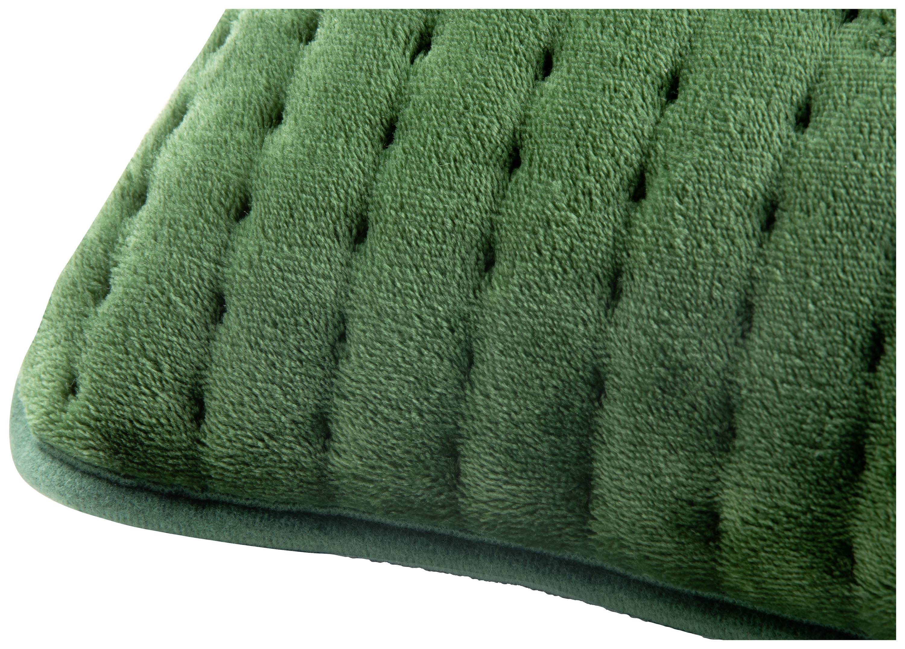 DOMO DO638K Heated cushion 100 W Dark green