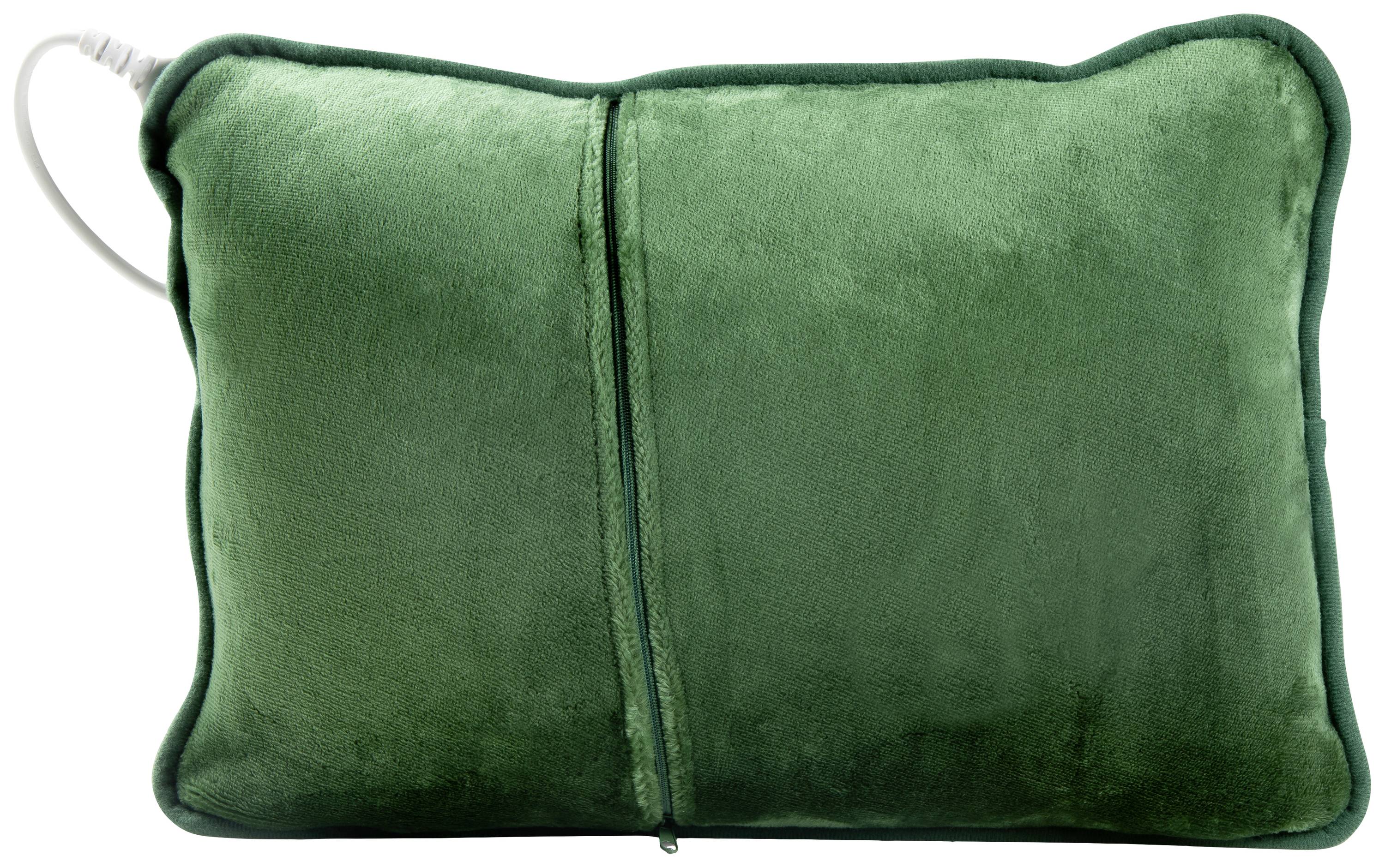 DOMO DO638K Heated cushion 100 W Dark green