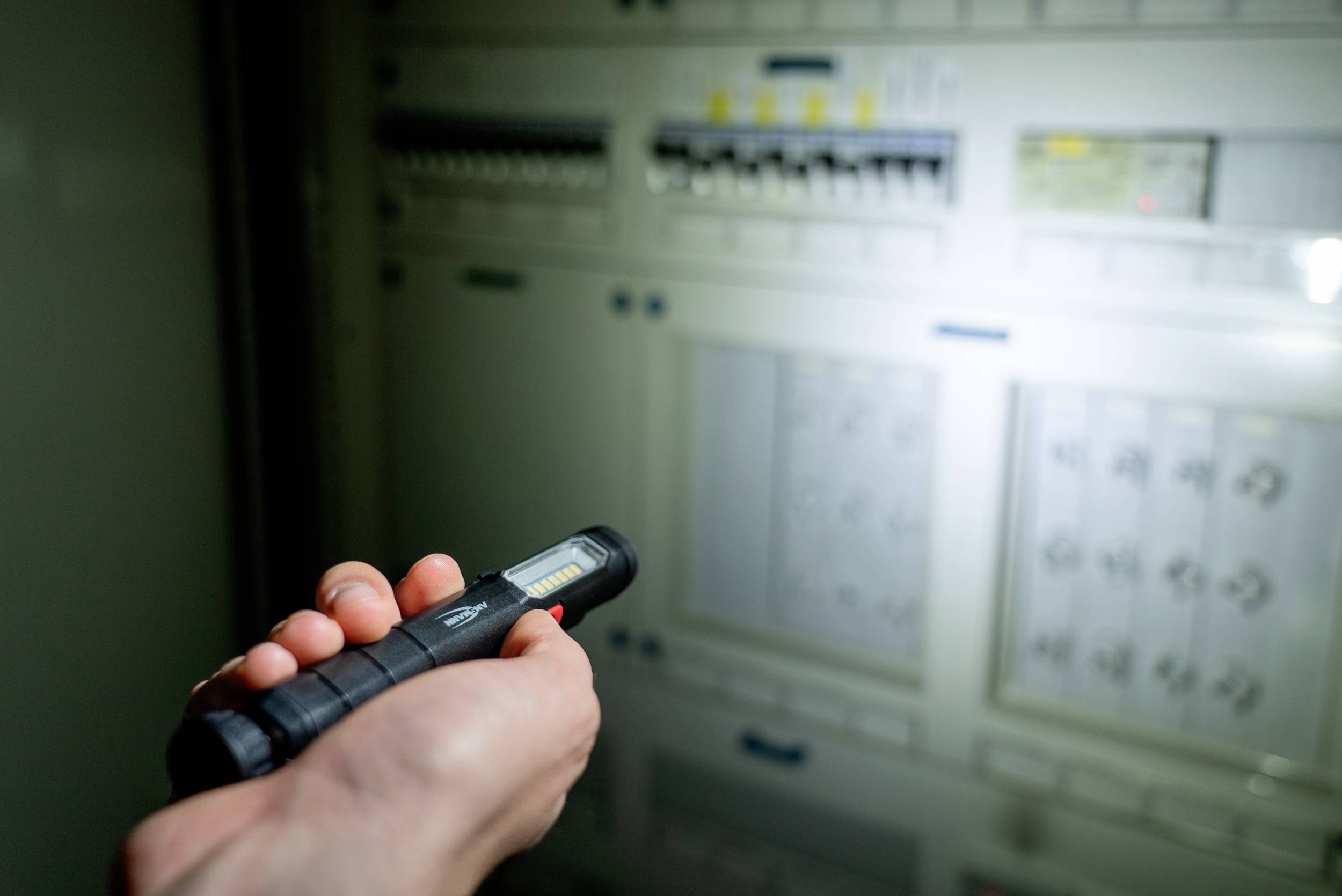 Ansmann 990-00120 Profi Penlight rechargeable LED (monochrome) Black