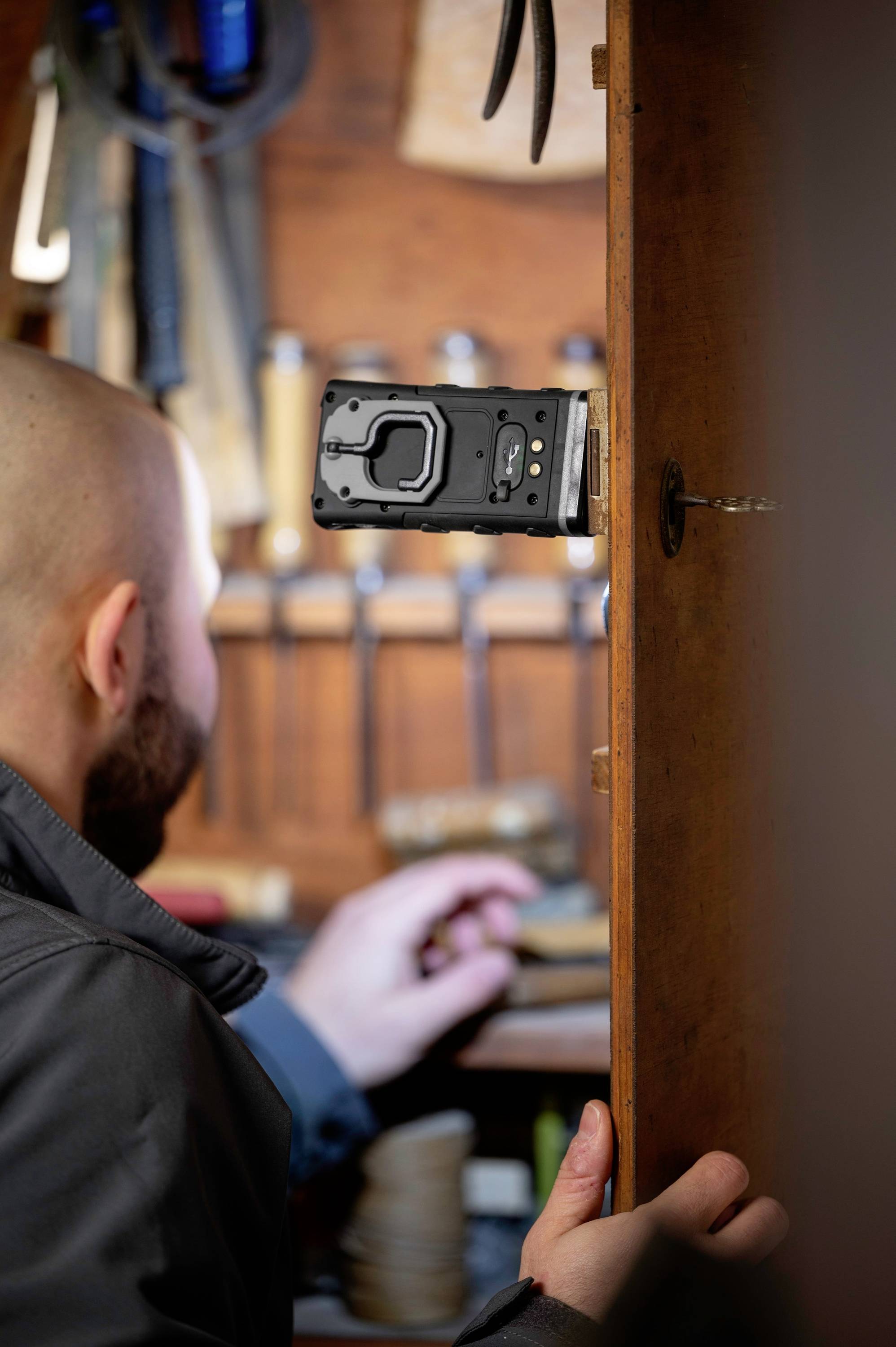 Ansmann 990-00123 Worklight Pocket LED (monochrome) Work light rechargeable 500 lm