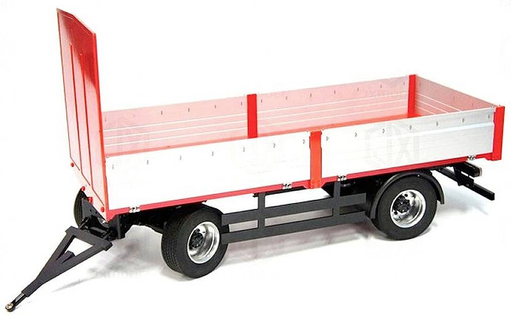 Thicon Models 52003 1:14 Flatbed trailer