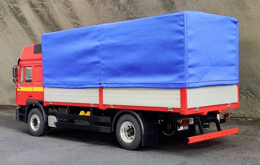 Thicon Models 52007 blau 1:14 Curtainside 1 pc(s)