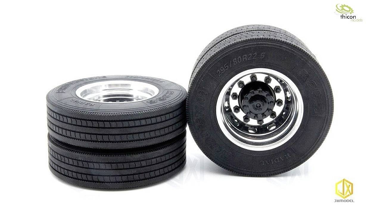 Thicon Models 1:14 Rims 4 pc(s)