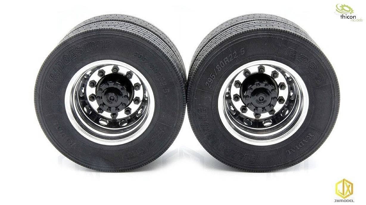 Thicon Models 1:14 Rims 4 pc(s)