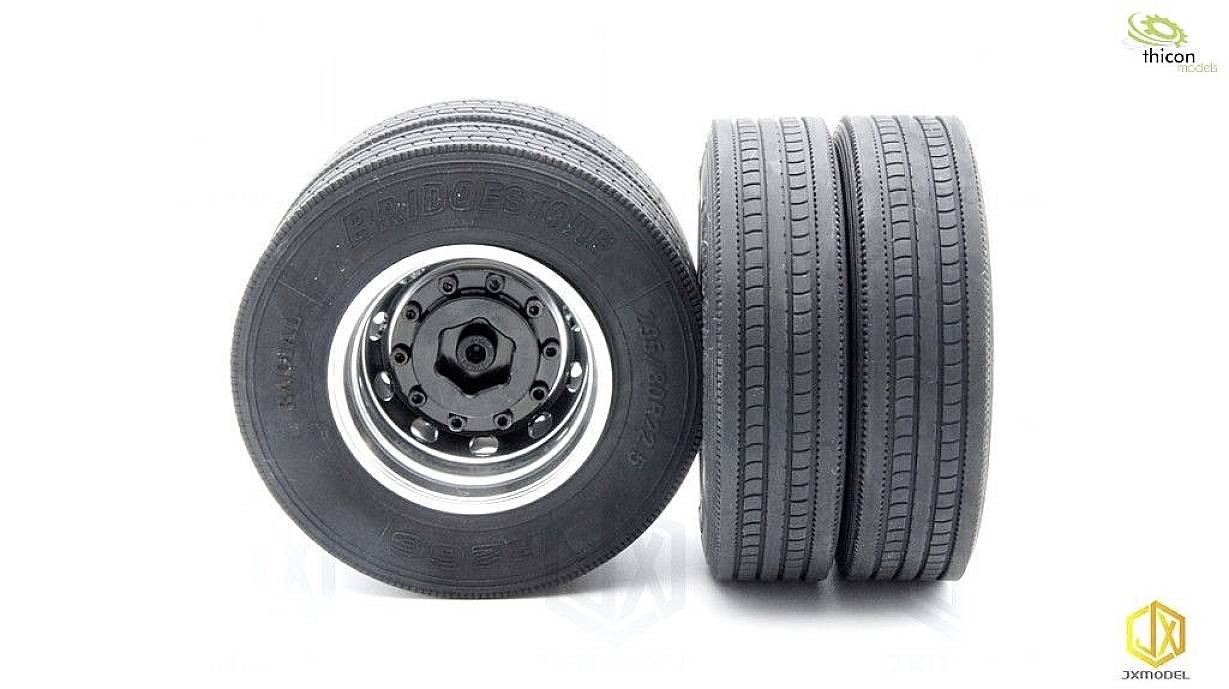 Thicon Models 1:14 Rims 4 pc(s)