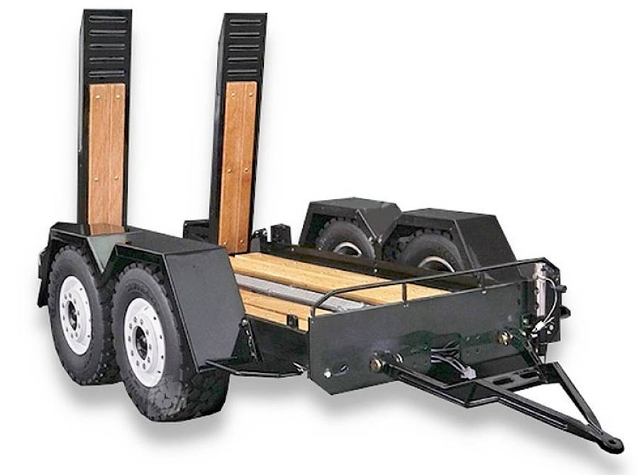 Thicon Models 55050 1:14 Construction plant trailer