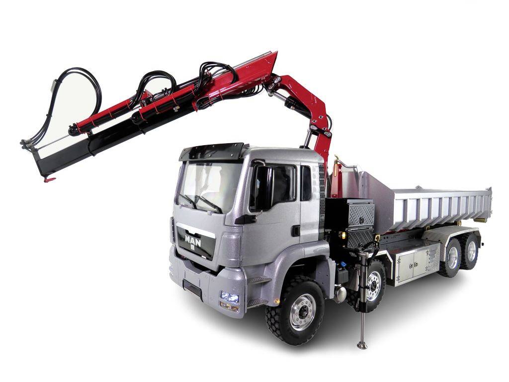 Thicon Models 55053 MAN TGS 8x8 1:14 Electric RC model truck Kit