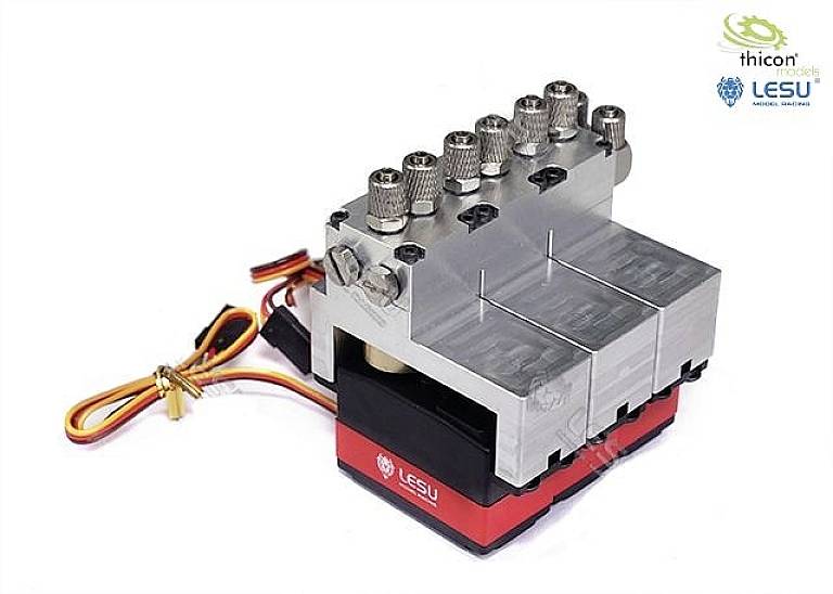 Thicon Models 56042 Alu 3-fach Hydraulic valve 1 pc(s)