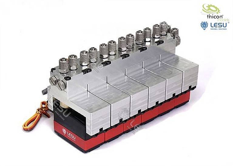 Thicon Models 56045 Alu 6-fach Hydraulic valve 1 pc(s)