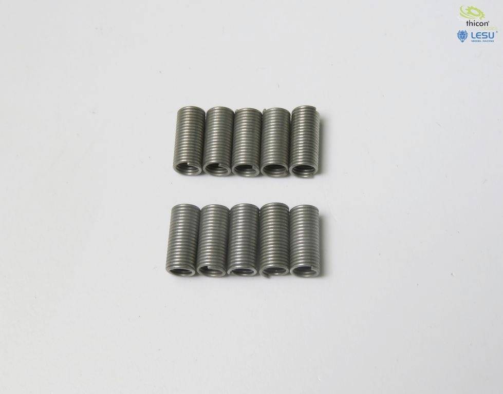 Thicon Models 56055 2,5mm Spring 10 pc(s)
