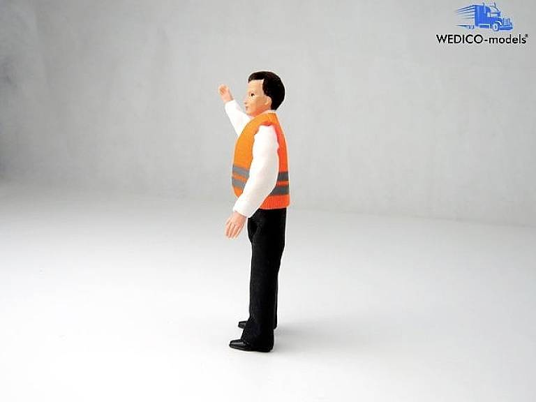 WEDICO-models 2274-W Jörg Driver figure 1 pc(s)