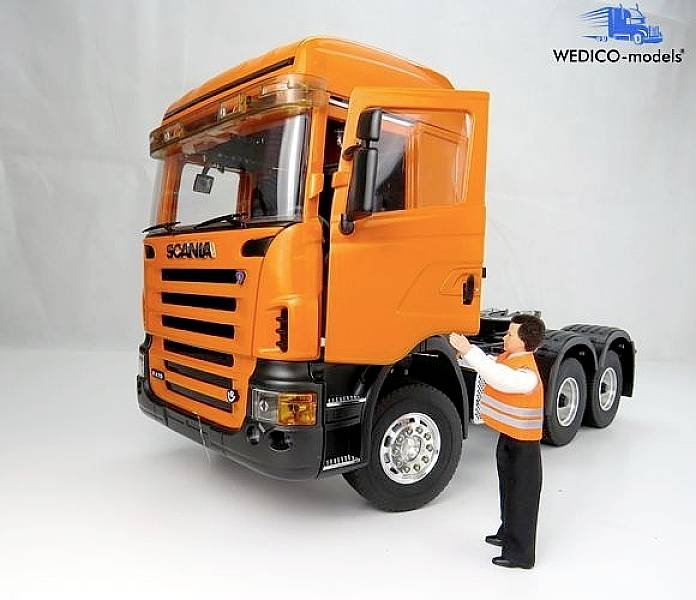 WEDICO-models 2274-W Jörg Driver figure 1 pc(s)