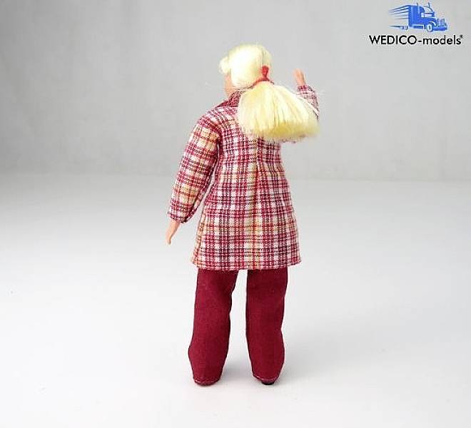 WEDICO-models 2278-W Julia Driver figure 1 pc(s)