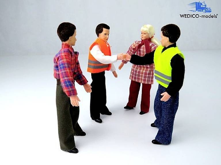 WEDICO-models 2278-W Julia Driver figure 1 pc(s)