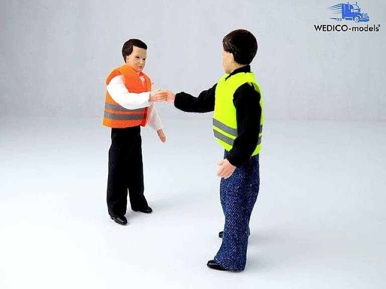 WEDICO-models 2278-W Julia Driver figure 1 pc(s)