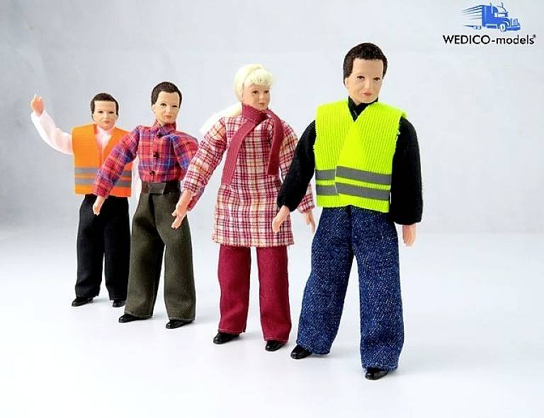 WEDICO-models 2278-W Julia Driver figure 1 pc(s)