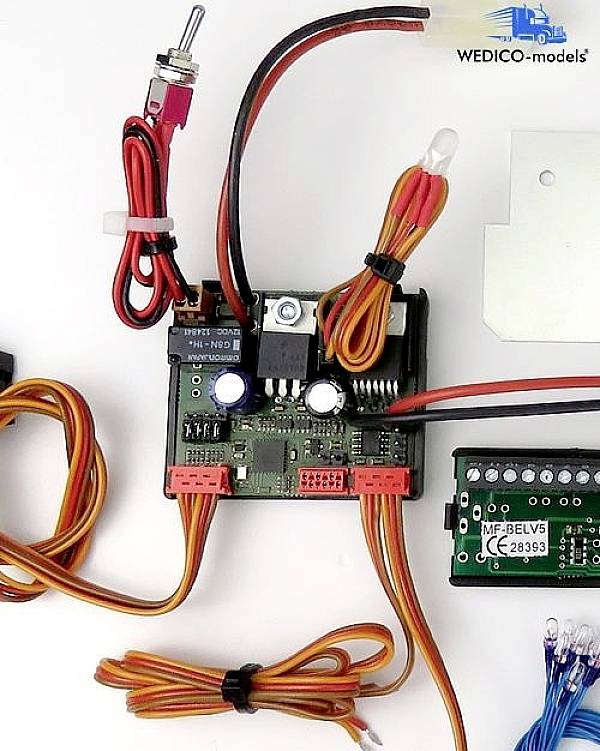 WEDICO-models 2288-W Electronics 1 pc(s)