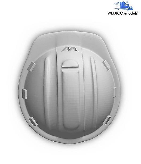 WEDICO-models 2302-W Driver figure helmet 1 pc(s)