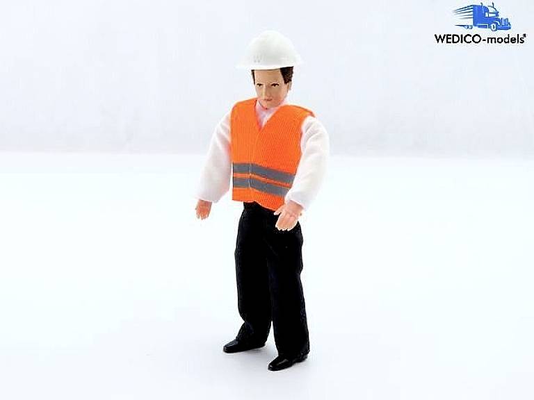 WEDICO-models 2302-W Driver figure helmet 1 pc(s)