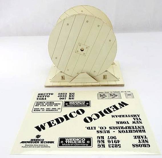 WEDICO-models 2306-W Cable reel 1 pc(s)