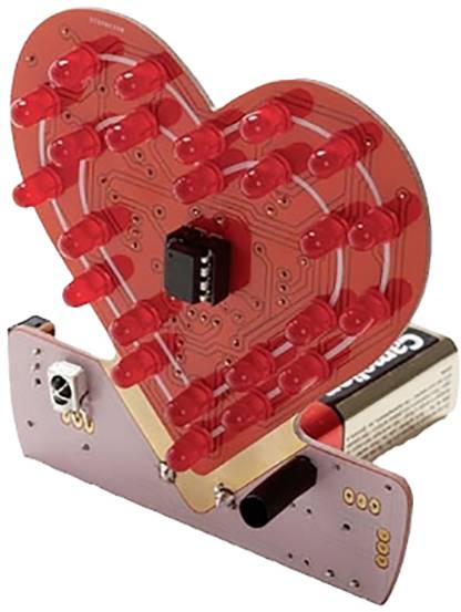 Whadda WSL213 1-piece Circuit board Version: Assembly kit 9 V DC