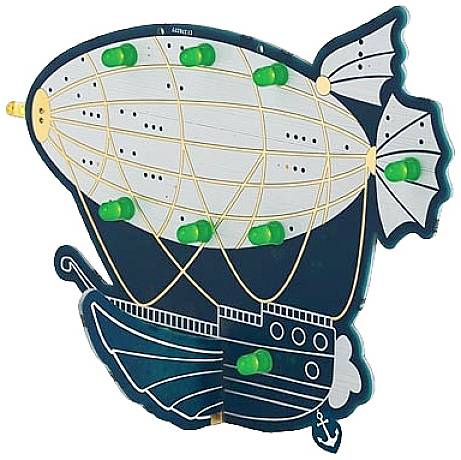 Whadda WSL222 LED dirigible Version: Assembly kit 3 V DC