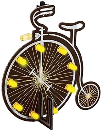 Whadda WSL224 LED bicycle Version: Assembly kit 3 V DC