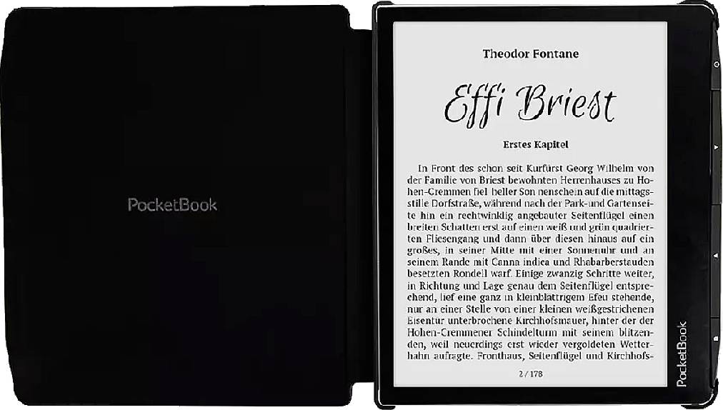 PocketBook Shell eBook cover Suitable for: Pocketbook Era