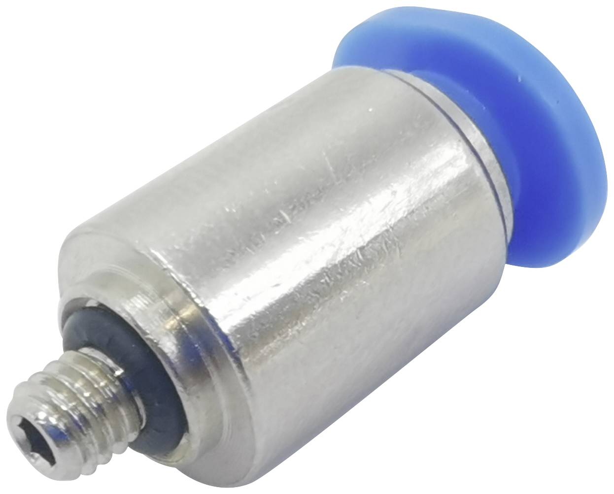 TRU COMPONENTS Straight piece POC4-M5C Pipe diameter: 4 mm Thread size: M5 x 0.80