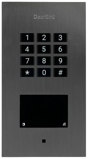 DoorBird 423872233 RFID keypad Flush mount IP65 + backlit keypad