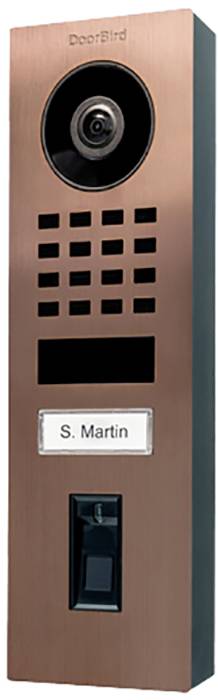 DoorBird 423872165 Fingerprint access system Surface-mount IP65