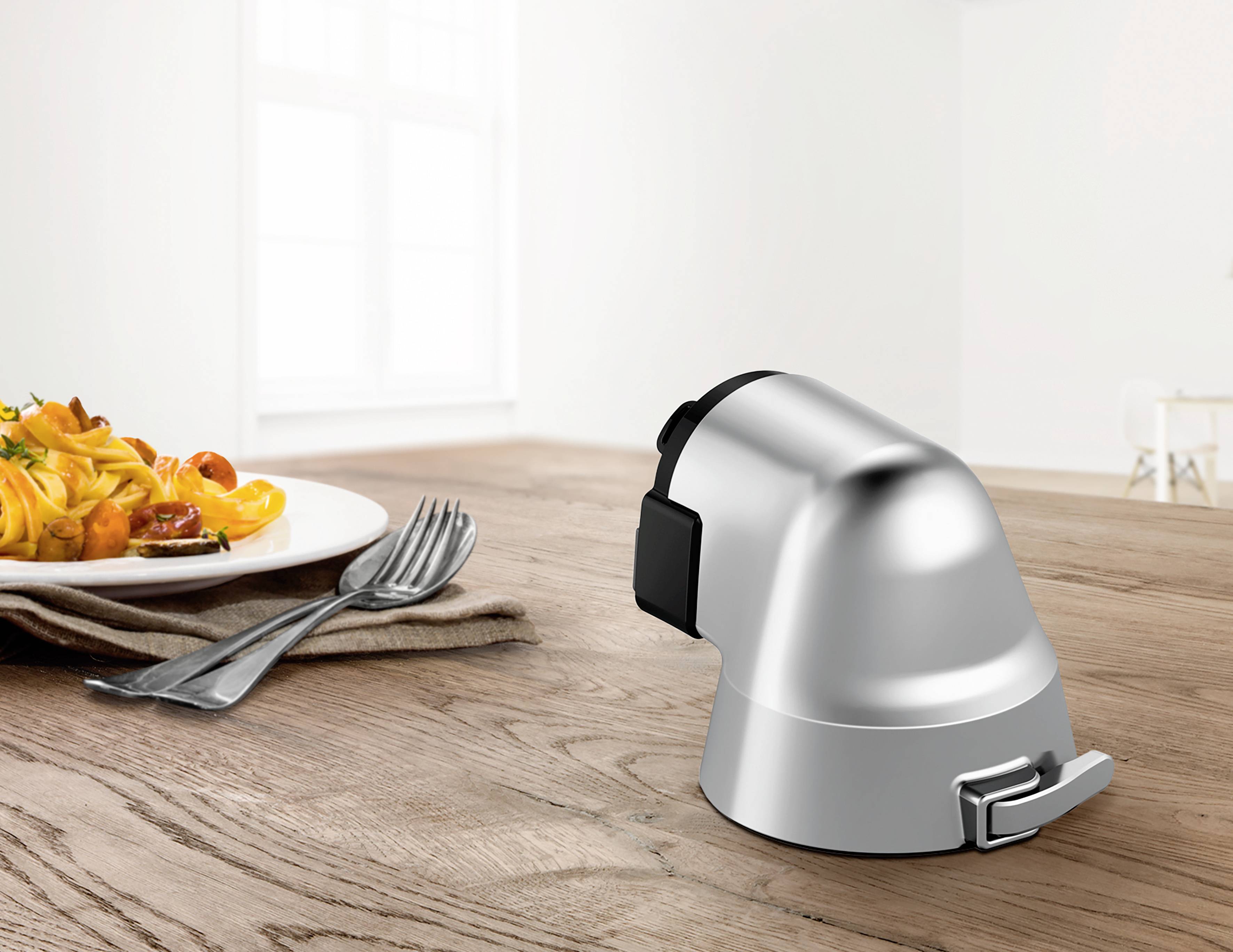 Bosch Haushalt MUZ9AD1 Adapter Metal, Black