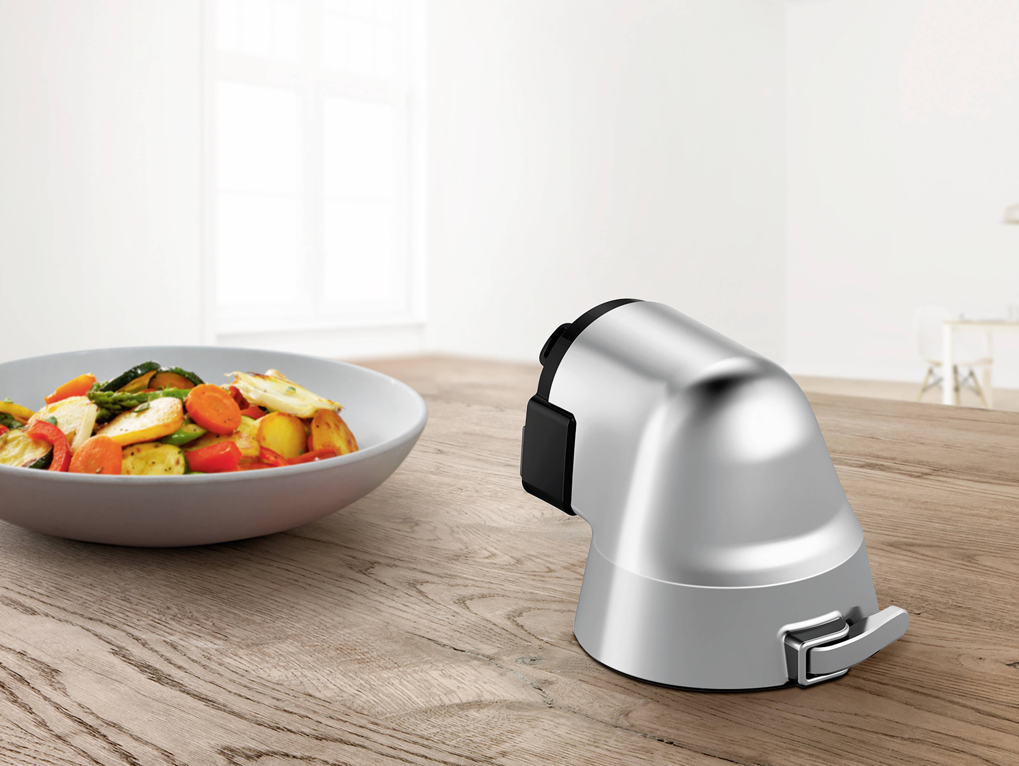 Bosch Haushalt MUZ9AD1 Adapter Metal, Black