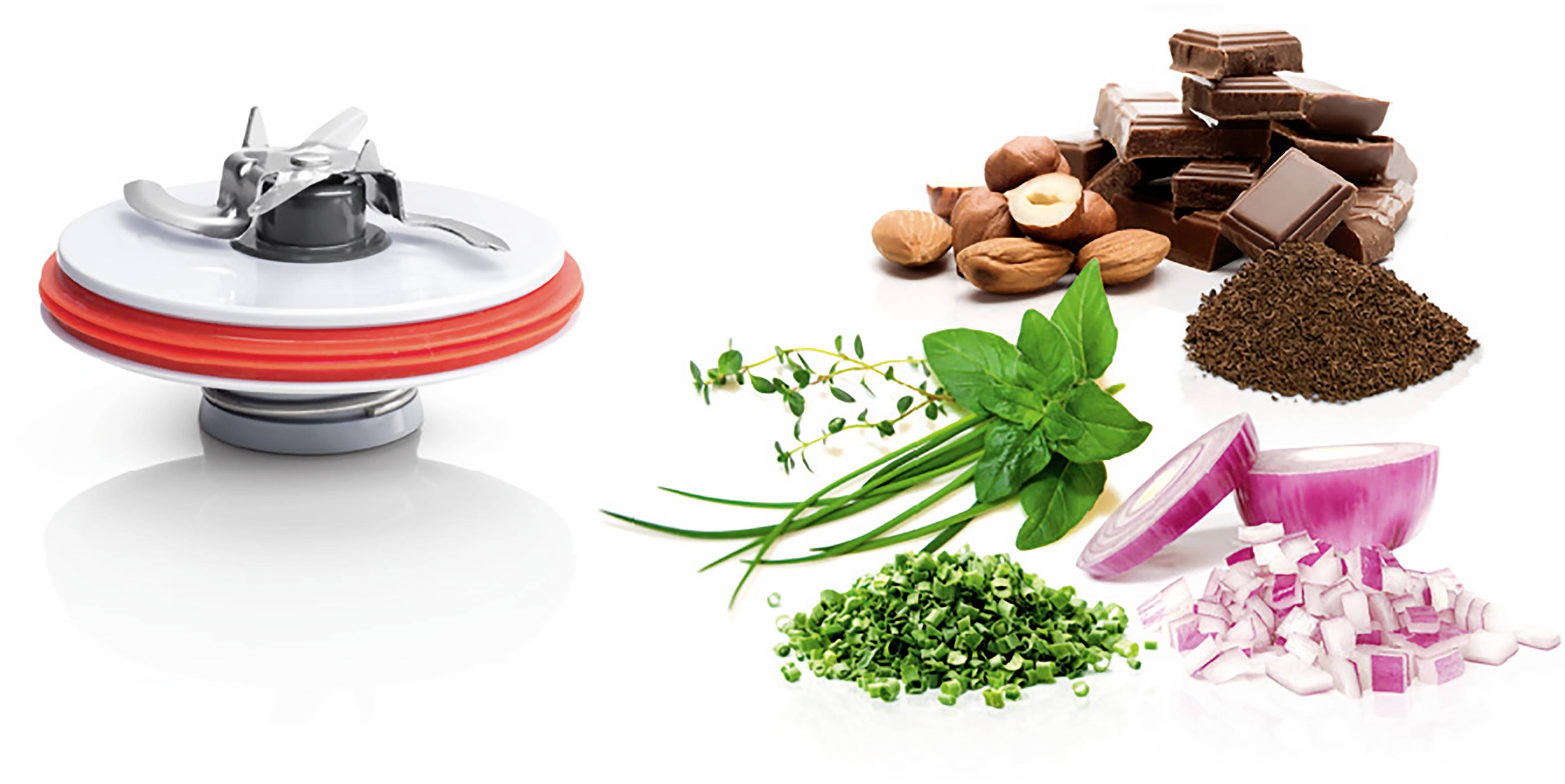 Bosch Haushalt MUZ45XTM1 Food chopper Black, Transparent