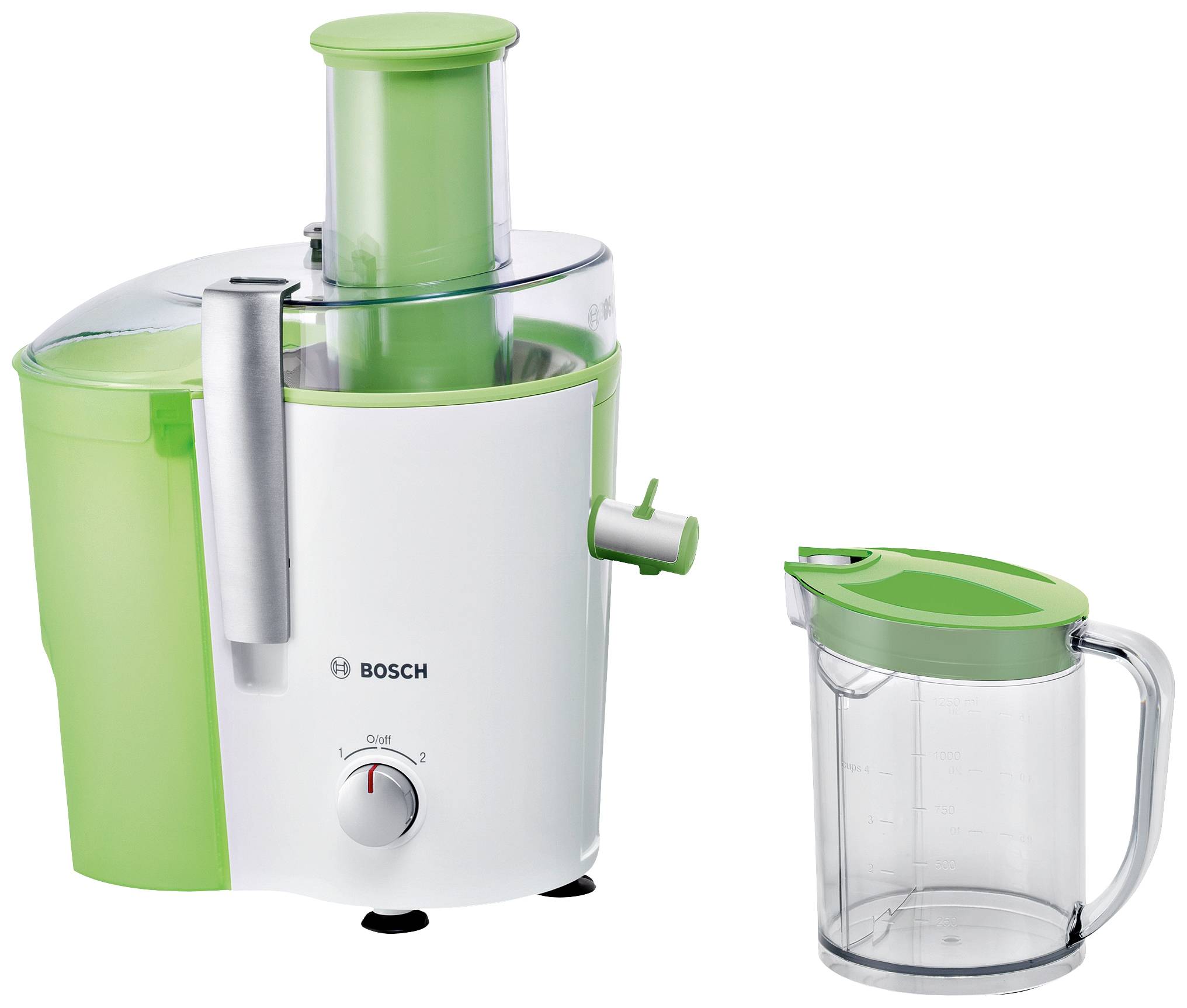 Bosch Haushalt Juicer MES25G0 700 W White, Green