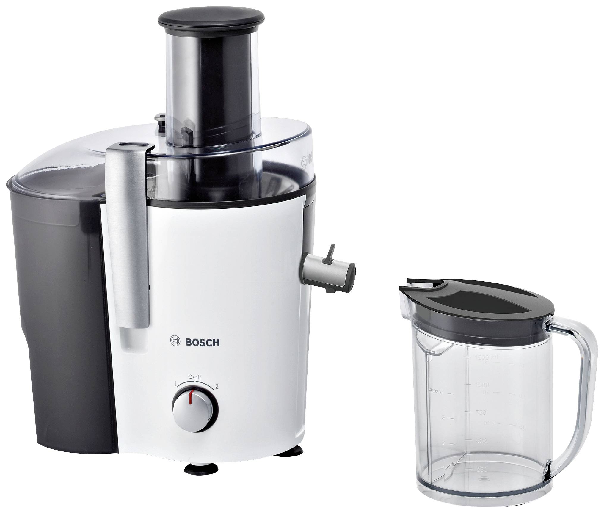 Bosch Haushalt Juicer MES25A0 700 W White, Anthracite