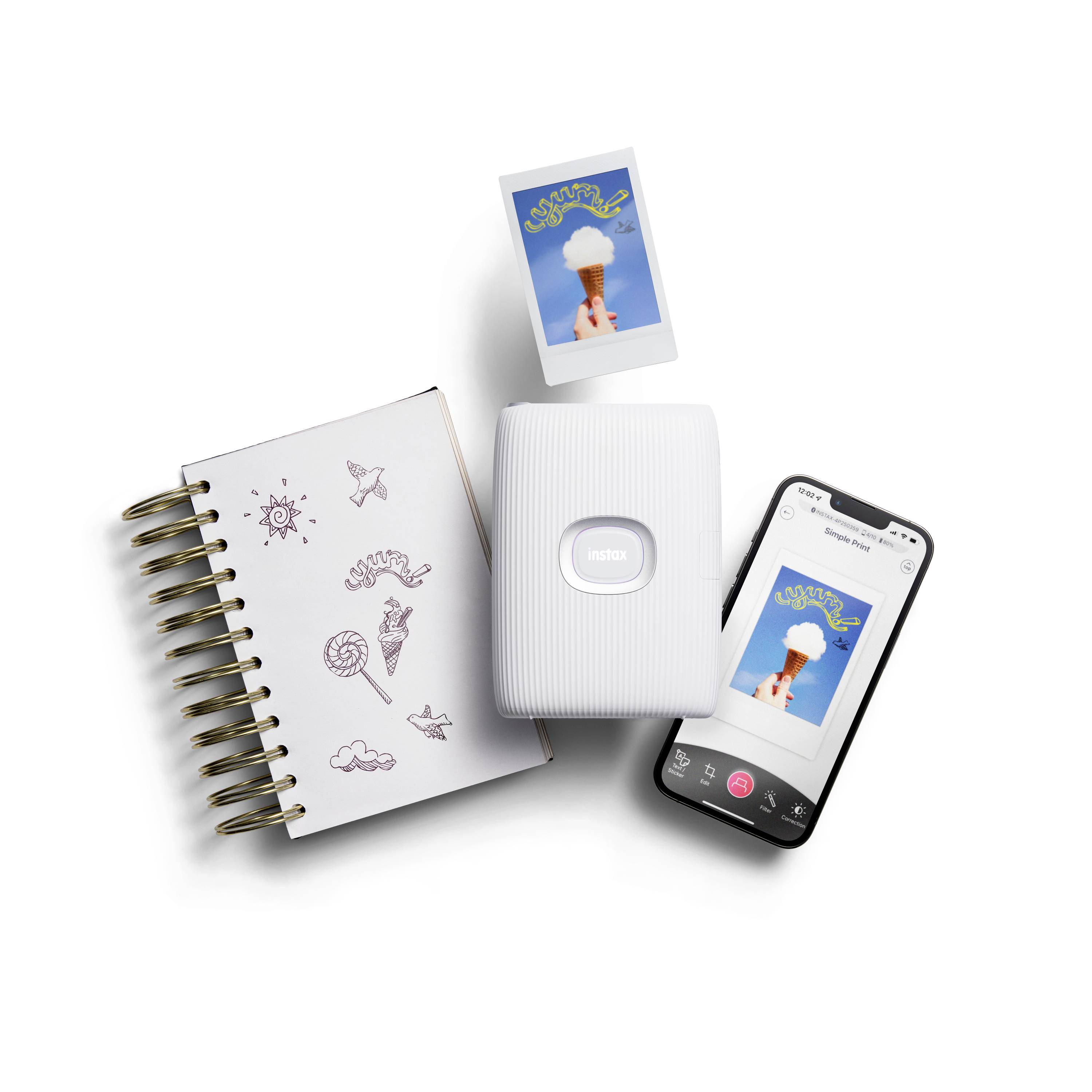 Fujifilm Instax Mini Link2 Instax printer