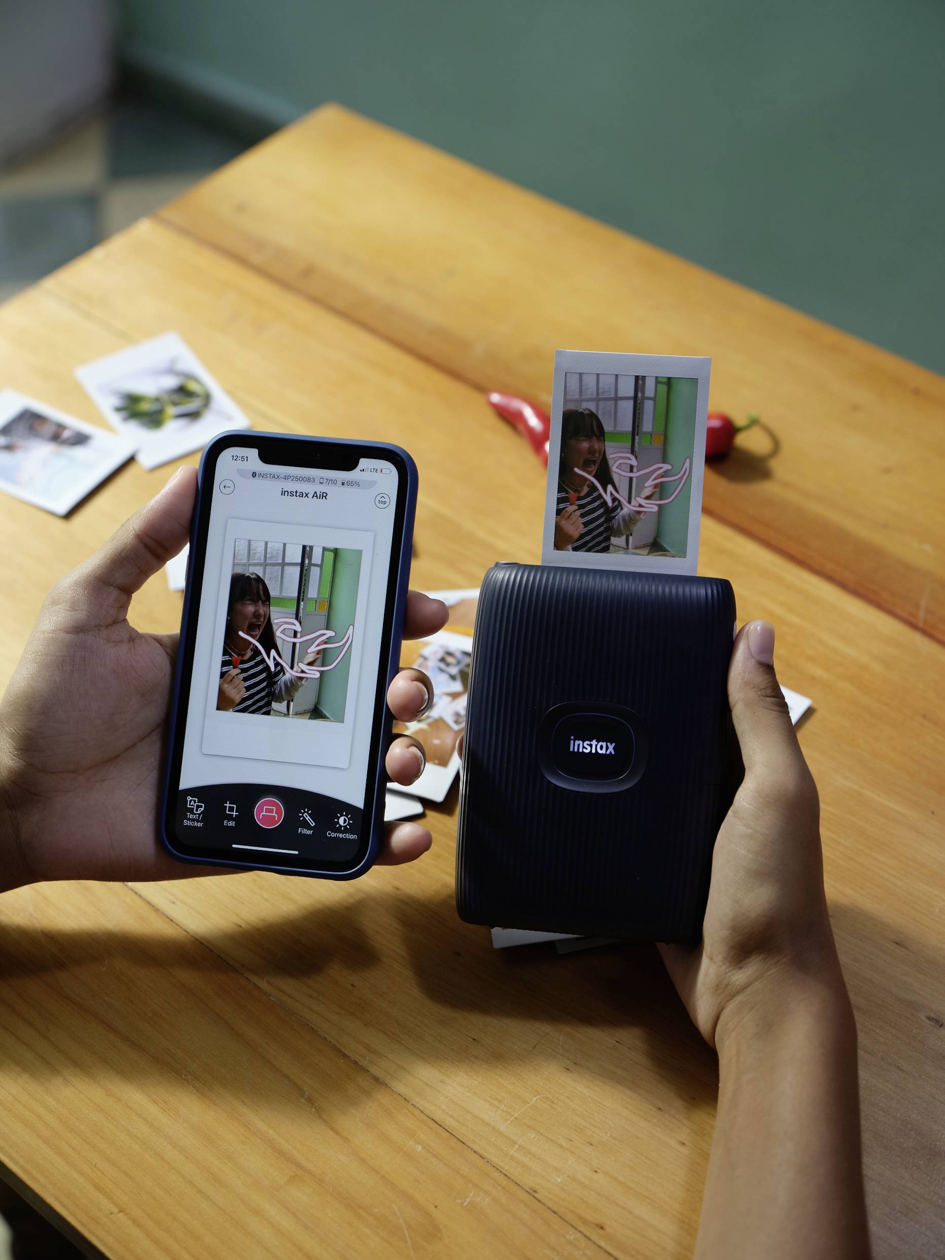 Fujifilm Instax Mini Link2 Instax printer