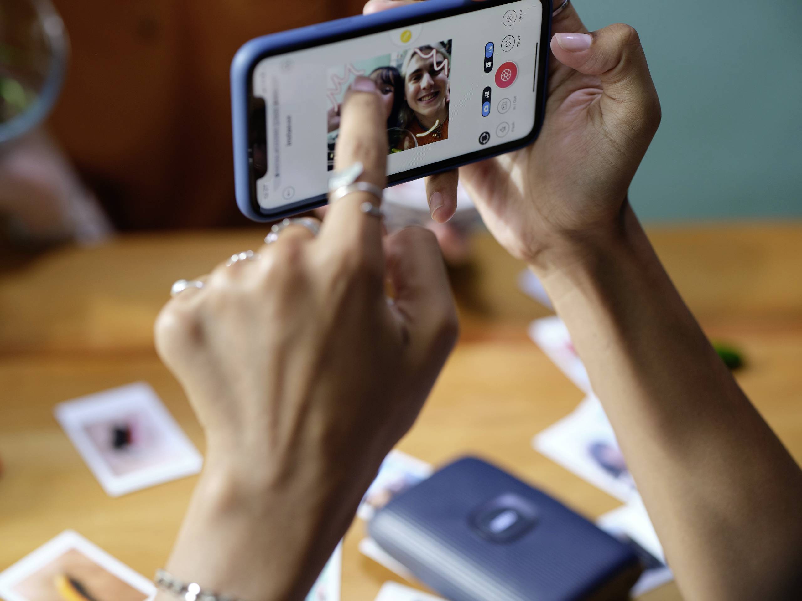 Fujifilm Instax Mini Link2 Instax printer