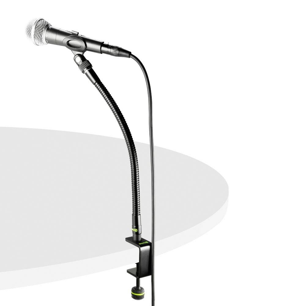 Gravity MS TM 1 B Microphone desk stand External thread: 3/8"