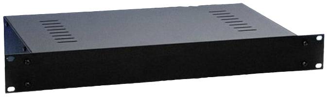 Adam Hall 87407 V 19" rack enclosure 1 U Steel