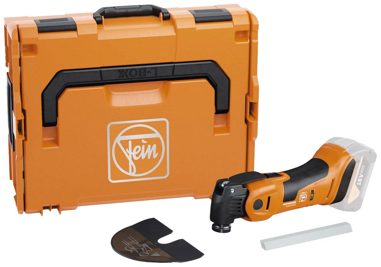 Fein Multimaster AMM 700 1.7 Q AS 71293761000 Cordless multifunction tool w/o battery, w/o charger, incl. case 4-piece 18 V No