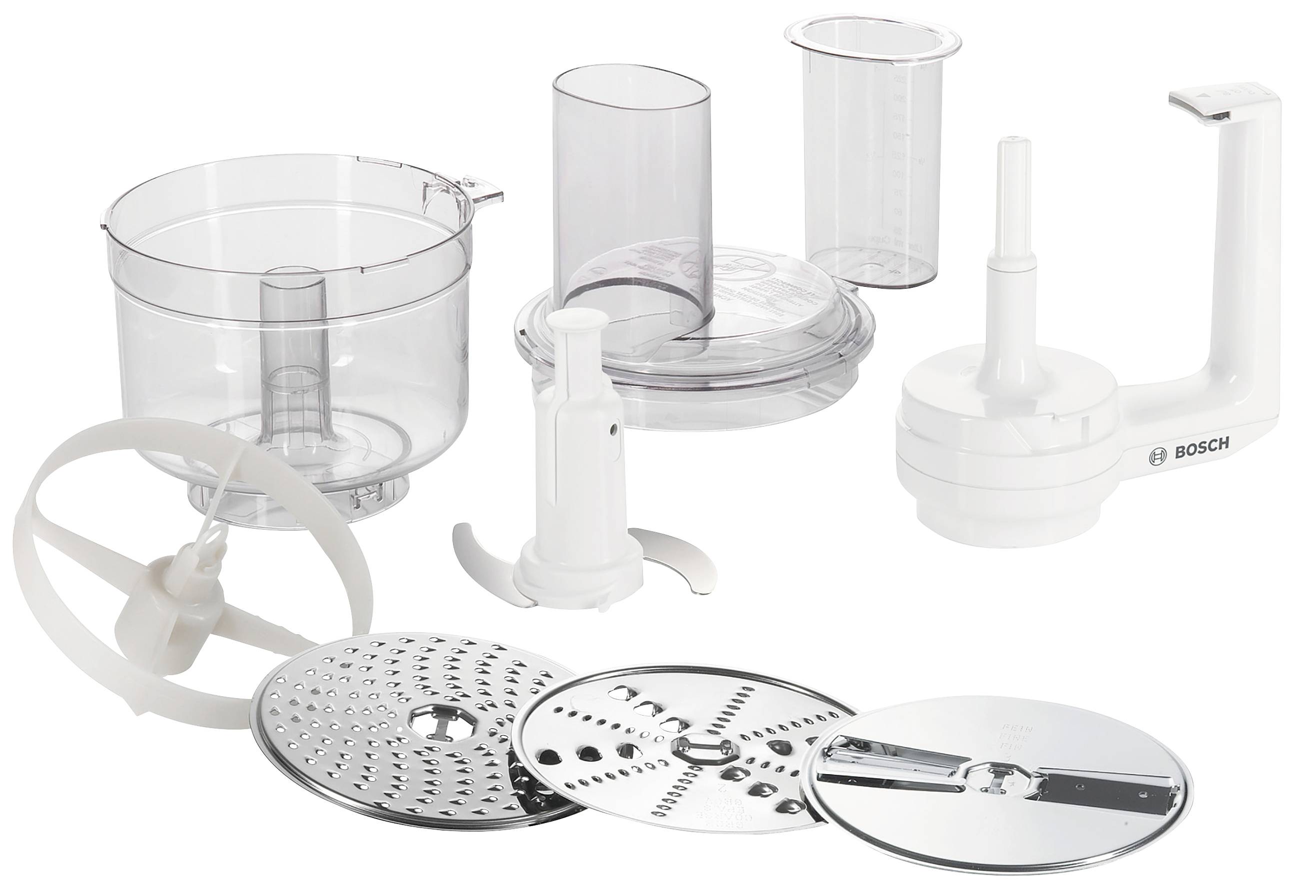Bosch Haushalt MUZ5MM1 Mixer attachment Transparent, White