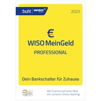 WISO Mein Geld Professional 2023 1-year, 1 licence Windows Finance & Accounting WISO Mein Geld Professional 2023 1-year, 1 licence Windows Finance & Accounting
