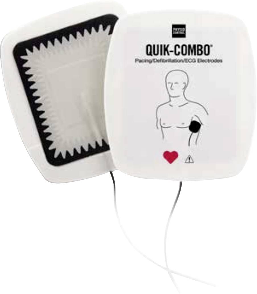 Physio Control QUICK-Combo DEFI replacement electrodes