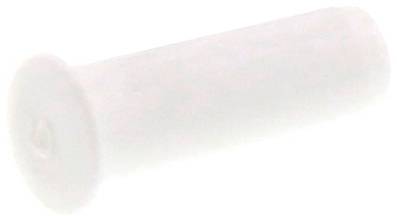 CONTA-CLIP KDS/KES-VS 6 WH Filler plug Polyamide 6.6 White 25 pc(s)