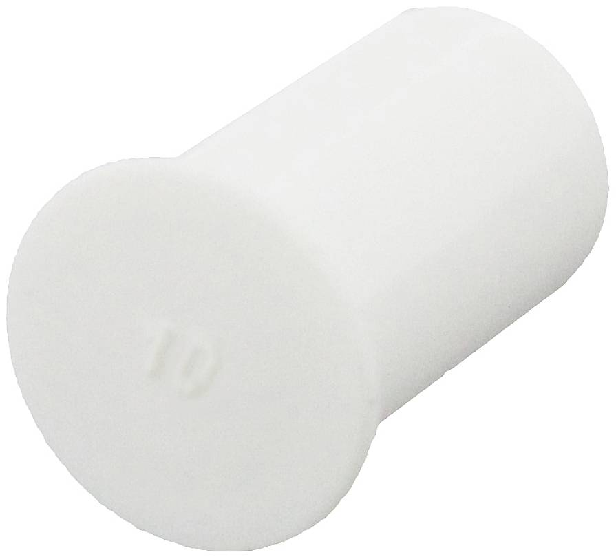 CONTA-CLIP KDS/KES-VS 10 WH Filler plug Polyamide 6.6 White 25 pc(s)