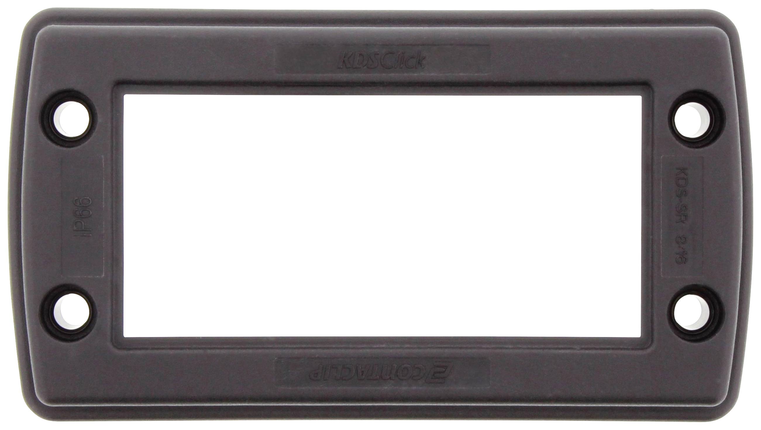 CONTA-CLIP KDS-SR 8/16 BK Cable grommet Polyamide 6.6 Black 1 pc(s)